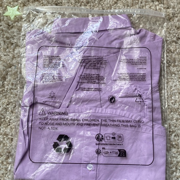 Spring&Gege Button Down Shirt 2T - Picture 4 of 4